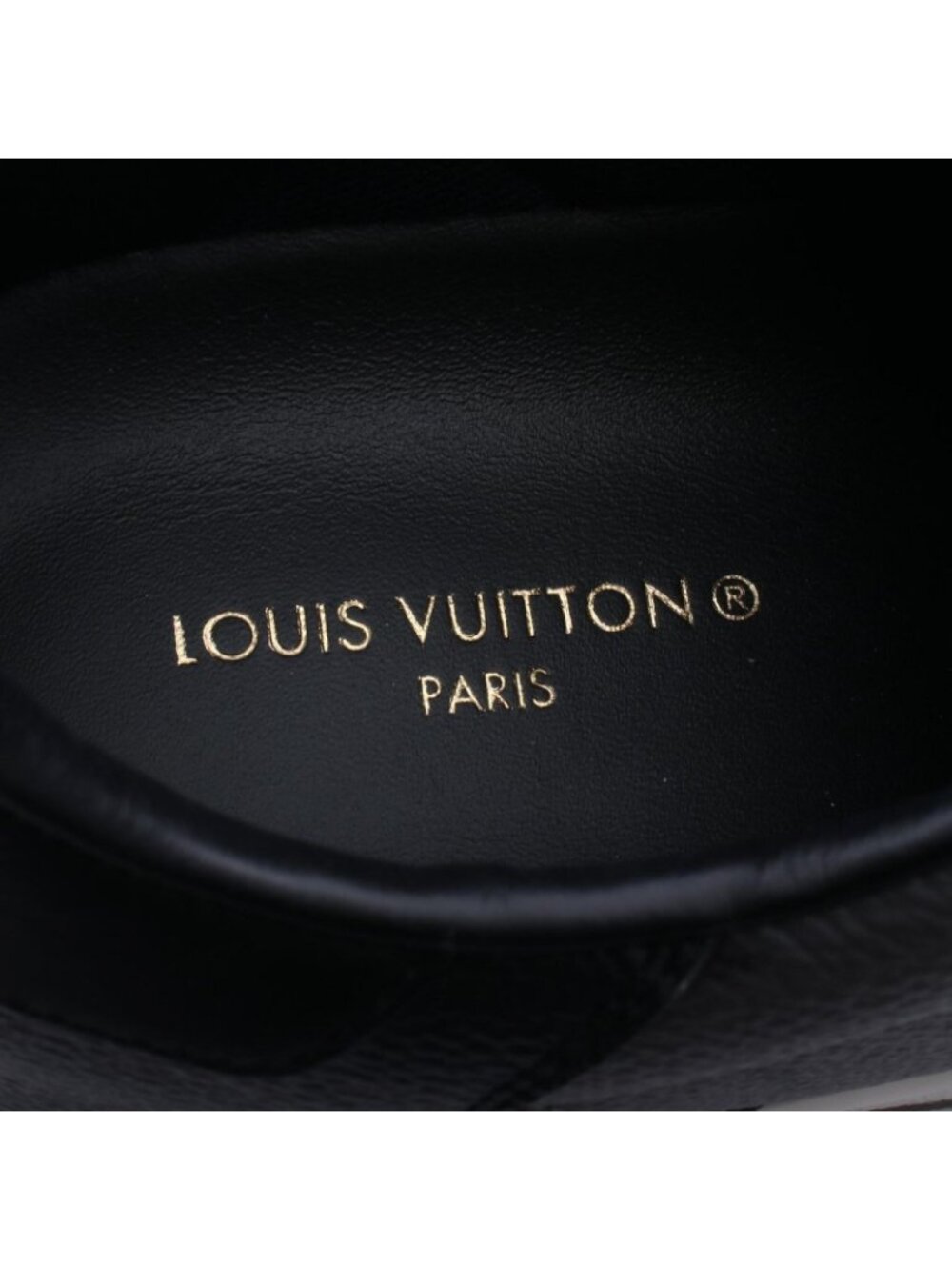 Louis Vuitton Sneakers Rivoli Line Canvas Leather - Picture 5 of 11